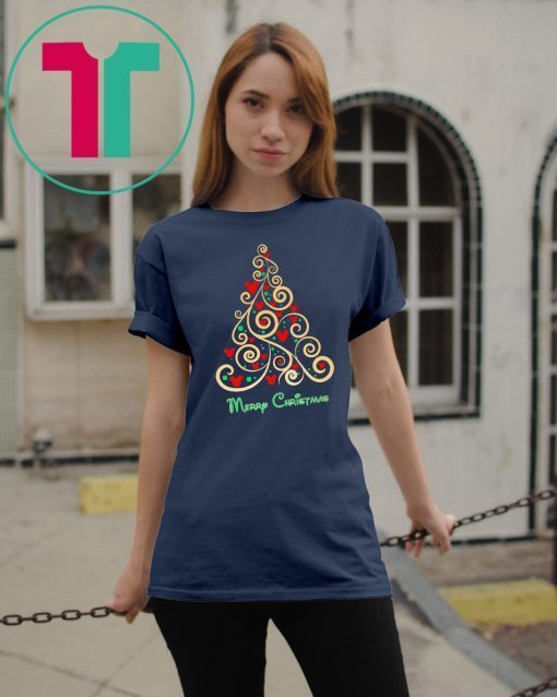 Disney Christmas Shirt Disney Family T-Shirts Christmas Tree Shirt