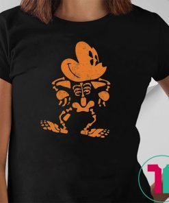 Disney Mickey Mouse Halloween Skeleton T-Shirt