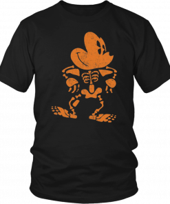 Disney Mickey Mouse Halloween Skeleton T-Shirt