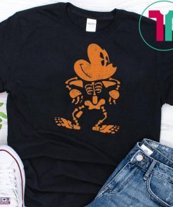 Disney Mickey Mouse Halloween Skeleton T-Shirt