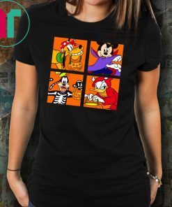 Disney Mickey Mouse and Friends Surprise Halloween T-Shirt