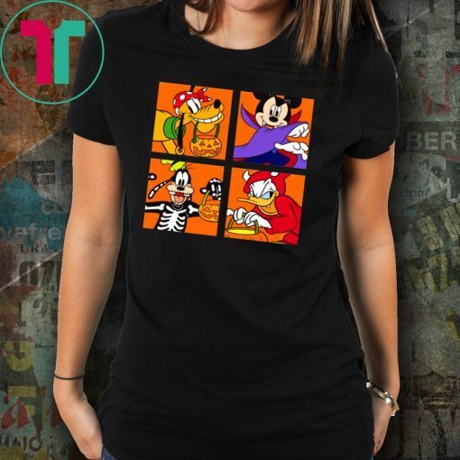 Disney Mickey Mouse and Friends Surprise Halloween T-Shirt