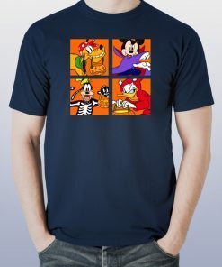 Disney Mickey Mouse and Friends Surprise Halloween T-Shirt