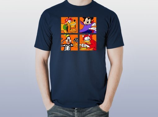 Disney Mickey Mouse and Friends Surprise Halloween T-Shirt