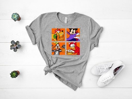 Disney Mickey Mouse and Friends Surprise Halloween T-Shirts