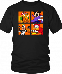 Disney Mickey Mouse and Friends Surprise Halloween Unisex T-Shirt