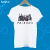 Disney Queens friends Cruella De Vil Evil Queen Ursula Maleficen T-Shirt