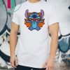 Disney Stitch Bat Halloween Tee Shirt