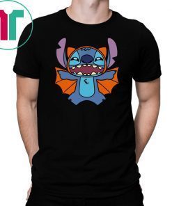 Disney Stitch Bat Halloween T-Shirts