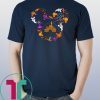 Disney mickey mouse ghost halloween shirt