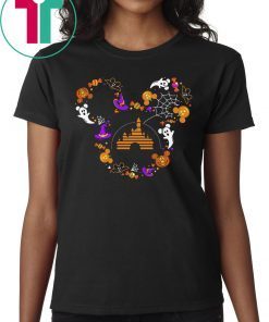 Disney mickey mouse ghost halloween shirt