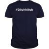 Ditch Mitch Moscow Mitch McConnell Russian Asset Vote Blue T-Shirts