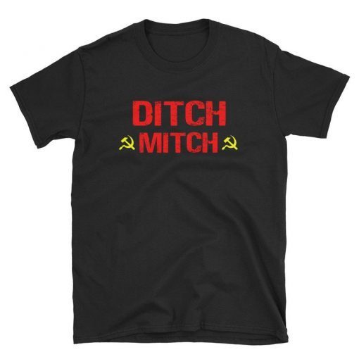 Ditch Mitch, Moscow Mitch, McTreason Turtle, Anti-McConnell T-Shirt