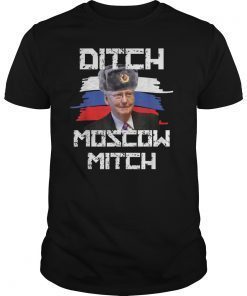 Ditch Moscow Mitch McConnell Vote McGrath 2020 T-Shirt