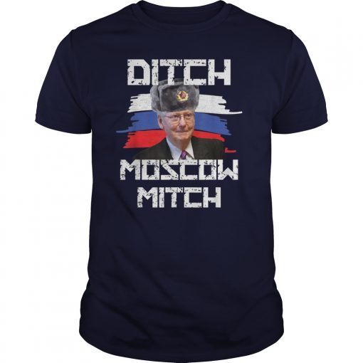 Ditch Moscow Mitch McConnell Vote McGrath 2020 T-Shirts