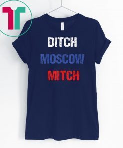 Kentucky Democrats Ditch Moscow Mitch Russian Classic Gift T-Shirt T-Shirt