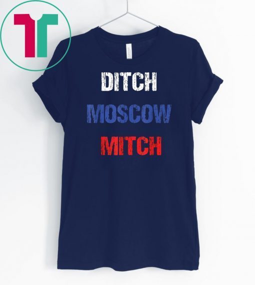 Kentucky Democrats Ditch Moscow Mitch Russian Classic Gift T-Shirt T-Shirt