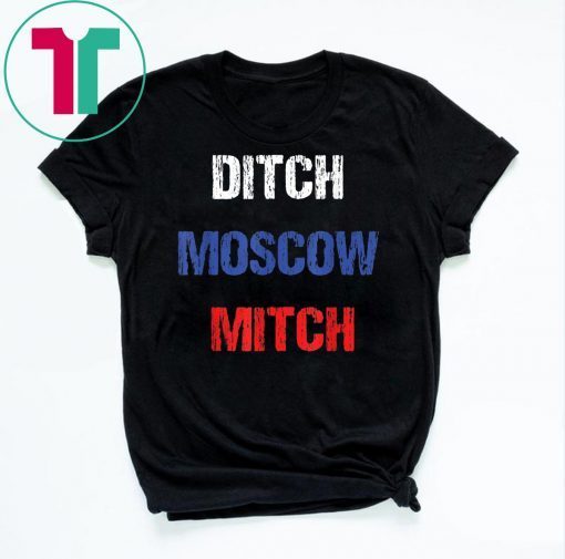 Kentucky Democrats Ditch Moscow Mitch Russian Classic Gift T-Shirt T-Shirt