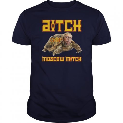 Ditch Moscow Mitch T-Shirt