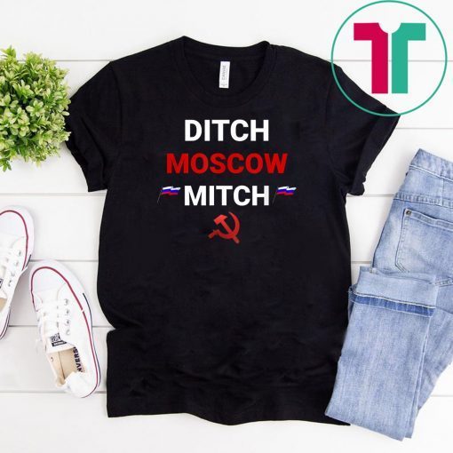 Ditch Moscow Mitch Kentucky Democrats 2020 Gift T-Shirt