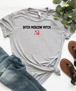 Ditch Moscow Mitch T-Shirt Kentucky Democrats Classic Gift Tee Shirt