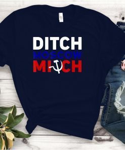 Kentucky Democrats Classic Gift Tee Shirt Ditch Moscow Mitch Traitor 2020 FunnyT-Shirt