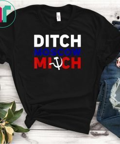 Kentucky Democrats Classic Gift Tee Shirt Ditch Moscow Mitch Traitor 2020 FunnyT-Shirt