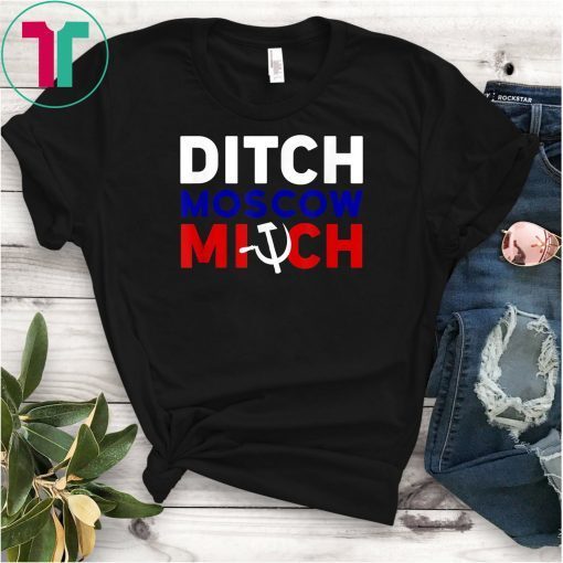 Kentucky Democrats Classic Gift Tee Shirt Ditch Moscow Mitch Traitor 2020 FunnyT-Shirt