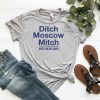 Ditch Moscow Mitch Vote Blue 2020 Shirt