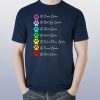 Dog Paw 7 Chakra Meditation shirt2