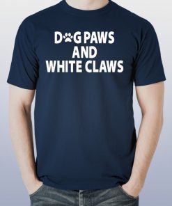 Dog Paws And White Claws Unisex T-Shirt