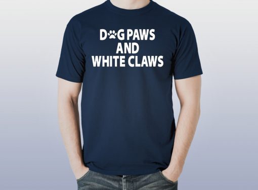 Dog Paws And White Claws Unisex T-Shirt