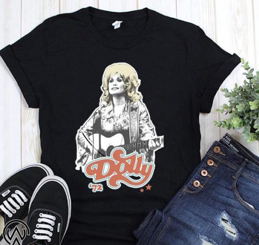 Dolly parton ’72 shirt and gildan hoodie, men’s tank top T-Shirt