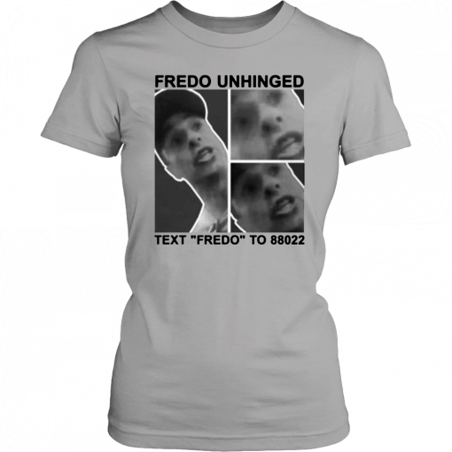 Donald Trump Fredo Corleone Unhinged Chris Cuomo T-Shirt