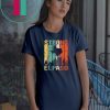 EL Paso Strong City Texas Map Vintage T-shirt T-Shirt
