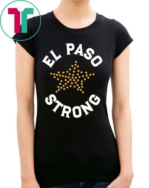 EL Paso Strong Mens Womens Kids T-Shirt