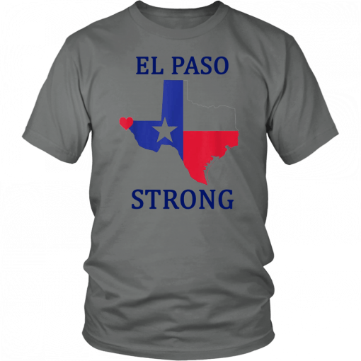 El Paso Strong 2019 Unisex TShirt