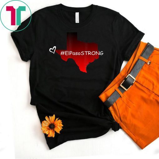 El Paso Strong Classic 2019 Gift Tee Shirt