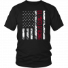 El Paso Strong Distressed Flag Vintage Tee Shirt