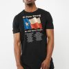 El Paso Strong El Paso Victims Memorial List T-Shirt