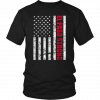 El Paso Strong #ElPaso Map Distressed T-Shirt
