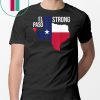El Paso Strong Flag Heart T-Shirt