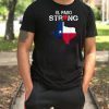 Mens El Paso Strong Flag Tee T-Shirt