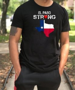 Mens El Paso Strong Flag Tee T-Shirt