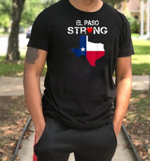 Mens El Paso Strong Flag Tee T-Shirt