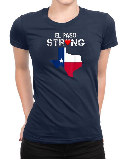 Mens El Paso Strong Flag Tee T-Shirt