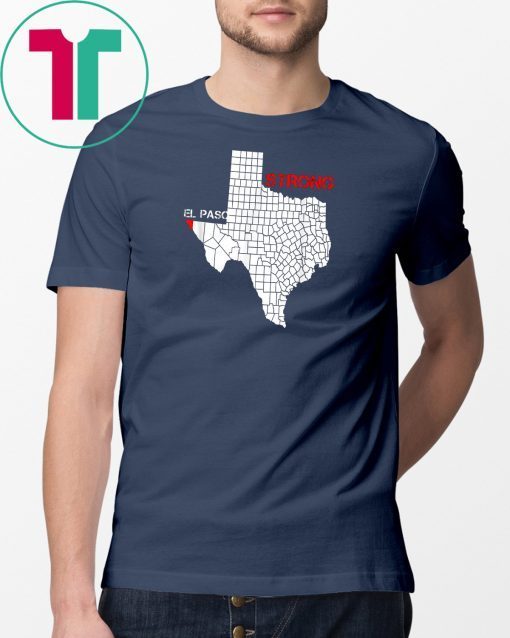 El Paso Strong Flag Tee T-Shirt