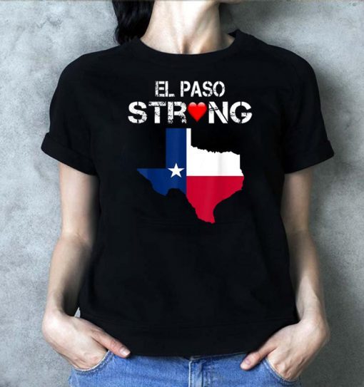 Mens El Paso Strong Flag Tee T-Shirt