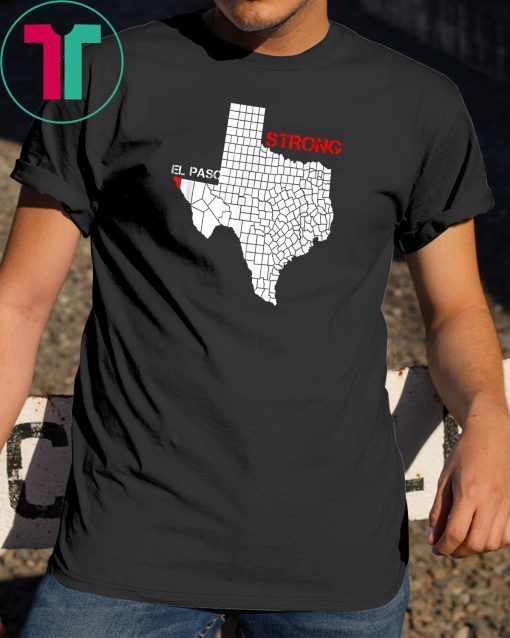 El Paso Strong Flag Tee T-Shirt