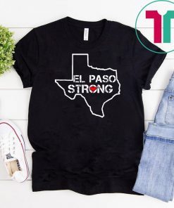 El Paso Strong Heart Tee Shirt